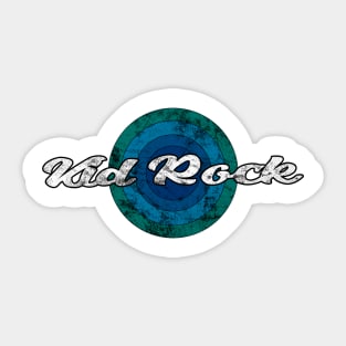 Vintage Kid Rock Sticker